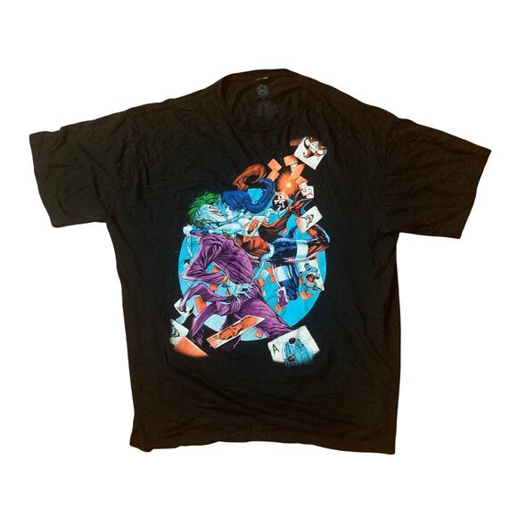 DC Comics Joker and Harley Quinn  XL - Picture 1 of 4